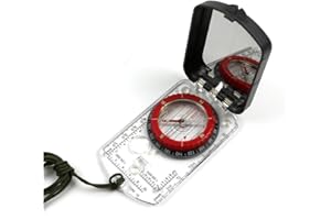 Funtalker Orienteering Map Compass Sighting for Camping,Hiking,Hunting and Survival