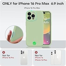 Vooii Compatible with iPhone 16 Pro Max