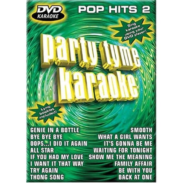Amazon.com: Party Tyme Karaoke: Pop Hits, Vol. 4 [DVD] : CDs & Vinyl