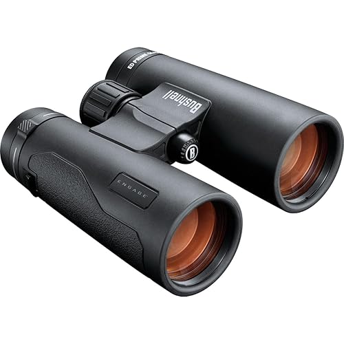 Bushnell Engage EDX Binoculars, ED Prime Glass Binoculars with EXO Barrier Protection for Adults