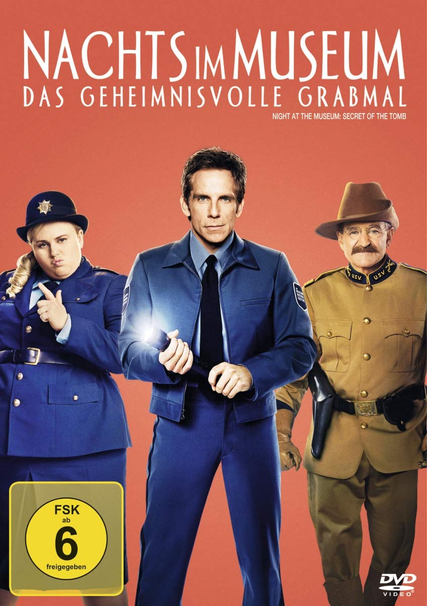 Amazon Com Nachts Im Museum Das Geheimnisvolle Grabmal Movies Tv