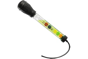 OEMTOOLS 24507 Professional Series Ethylene Glycol Antifreeze Tester,Tests Freezing Point of Antifreeze and Proper Water/Coolant Mixture