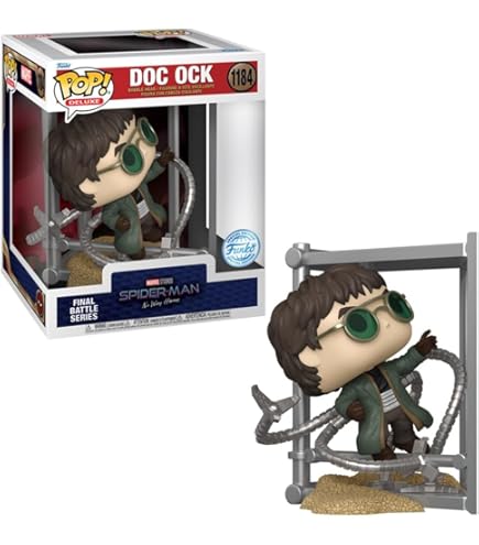 Amazon.com: Funko Pop! Deluxe: Spider-Man: No Way Home