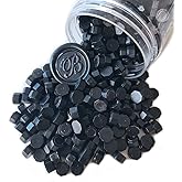 400 Pieces Sealing Wax Beads for Wax Seal Stamp, PORXFLY Pink Wax Seal Beads Great for Wedding Invitations, Wine Packages,Car