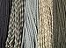 550 Paracord - Five Colors 100 Feet Total by The Paraloft