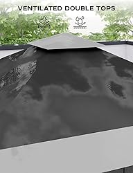 Garvee 13x13 Pop Up Gazebo,Canopy Tent on