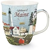 Cape Shore 15 oz Harbor Mug - Lighthouses of Maine