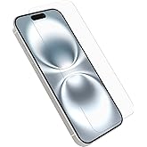 OtterBox iPhone 16 Glass Screen Protector (ships in polybag, ideal for business customers)