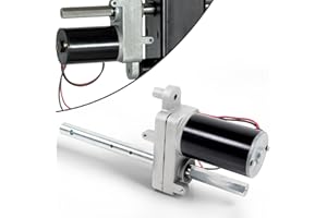 VORGENS RV Single-Speed Drive Motor 500370 Fits for Bulldog Electric Single-Speed Jacks - Replace Bulldog Powered Drive Kit 1046131 1046130 BD1046130-00 1824210100