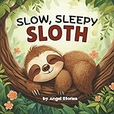 Slow Sleepy Sloth: A Heartwarming Story About Patience, Friendship, and the Magic of Slowing Down: A beautifully illustrated bedtime picture book for ... and finding joy in life’s little moments.