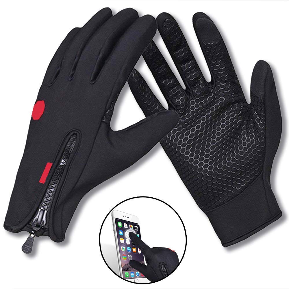 Guanti Invernali Touch Screen - Lavorati A Maglia Per Uomo E Donna - Foto 2