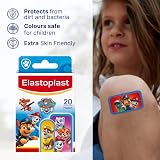 Elastoplast Paw Patrol Plasters 20 Assorted Sizes Coloured Skin-Friendly view 3
