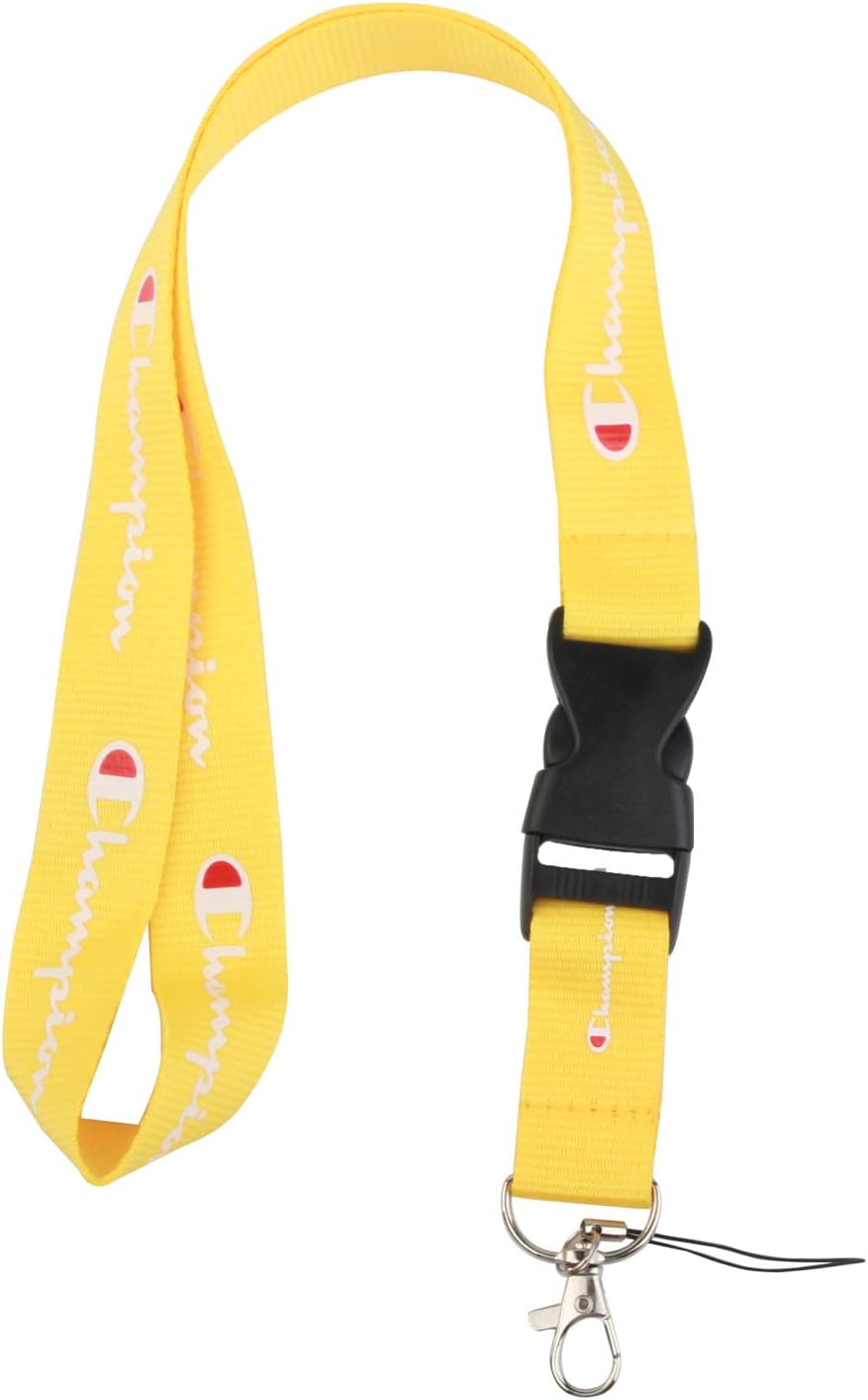 yellow champion bag