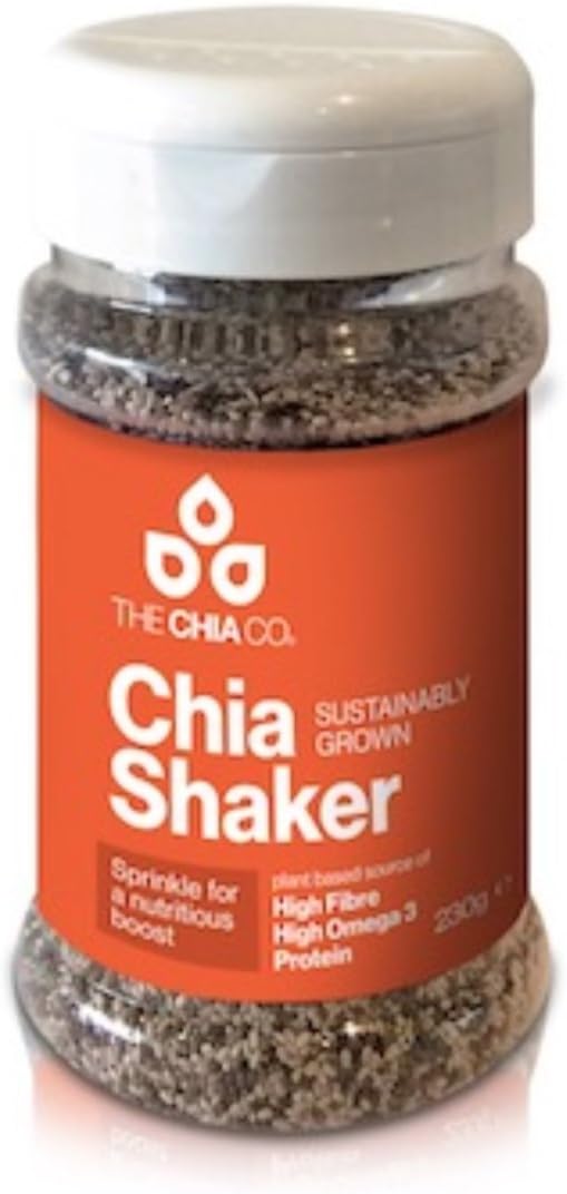 The Chia Company Black Chia Seed Shaker 230g