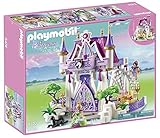 PLAYMOBIL Unicorn Jewel Castle Playset