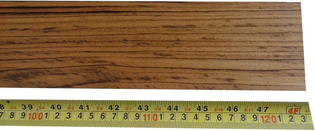 PLANED + Sanded Teak 48 inches Long X 2.5 inches Wide X 3/4 inches Thick Teak for Benches, spearguns, decking