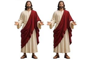Jesus Christ Limited Collector’s Edition 1/6 Scale Figure, Faith-Based Spiritual Jesus Statue, Jesus. Christ Statue with Open