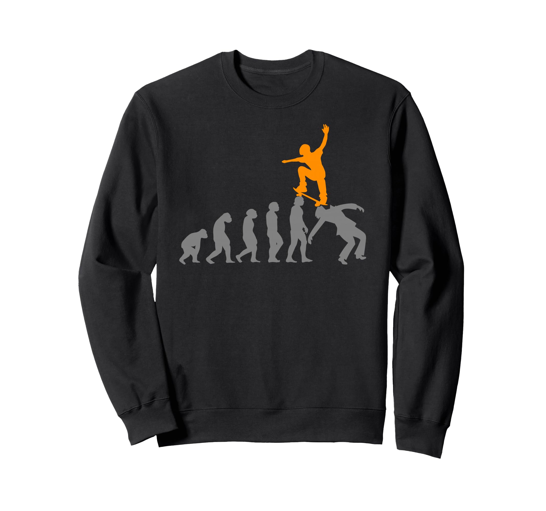 Skateboard Skater Skating Evolution Skateboarder Sweatshirt