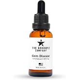 The Goodbye Company Gum Disease Treatment, 100% Pure Neem &amp; Clove Oil, 30ml | 100% Pure Neem &amp; Clove Oil - Natural Gingivitis Remedy - Non-Toxic, BPA-Free Oral Care.