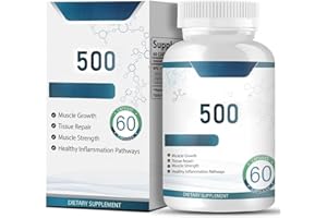 500, Blend 1000Mcg, 60 Count,1pcs