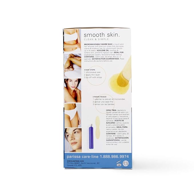 Parissa Warm Wax: Amazon.es: Salud y cuidado personal