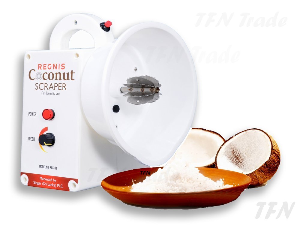 Regnis Lakro (Sri Lanka) Electric Coconut Grater Scraper Shredder