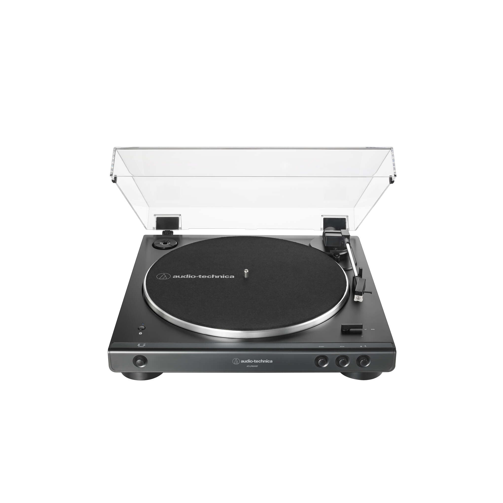 Audio-Technica LP60XBTBK Full Automatic Wireless Belt-Drive Turntable Black