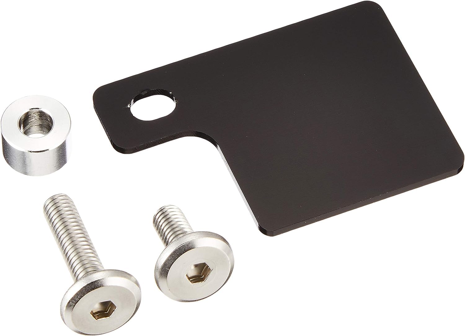 キタコ 自賠責ステッカープレート ブラックアルマイトの商品画像