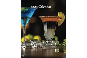 2025 Calendar: Cocktails