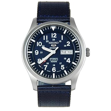Seiko snzg11j1 – Uhr für Männer, Metall-Armband