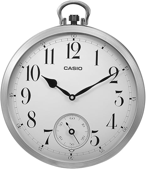 casio pocket watch