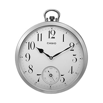 casio analog wall clock