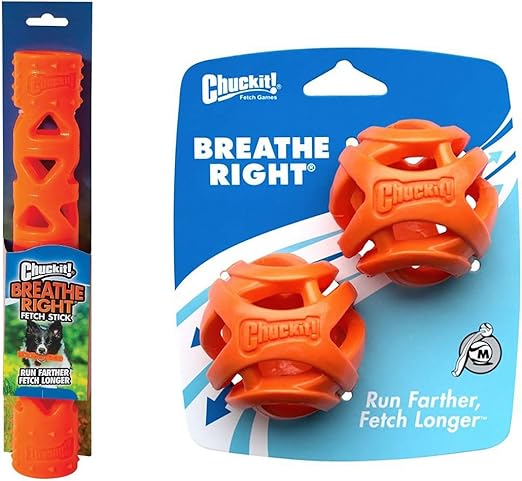 chuckit breathe right