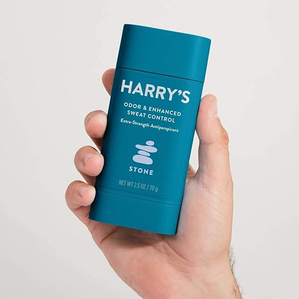 HARRY’S EXTRA-STRENGTH ANTIPERSPIRANT STONE – 2.5OZ