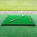 Net World Sports FORB Driving Range Golf Practice Mat [5ft x 5ft] | Optional Anti-Skid Rubber Base