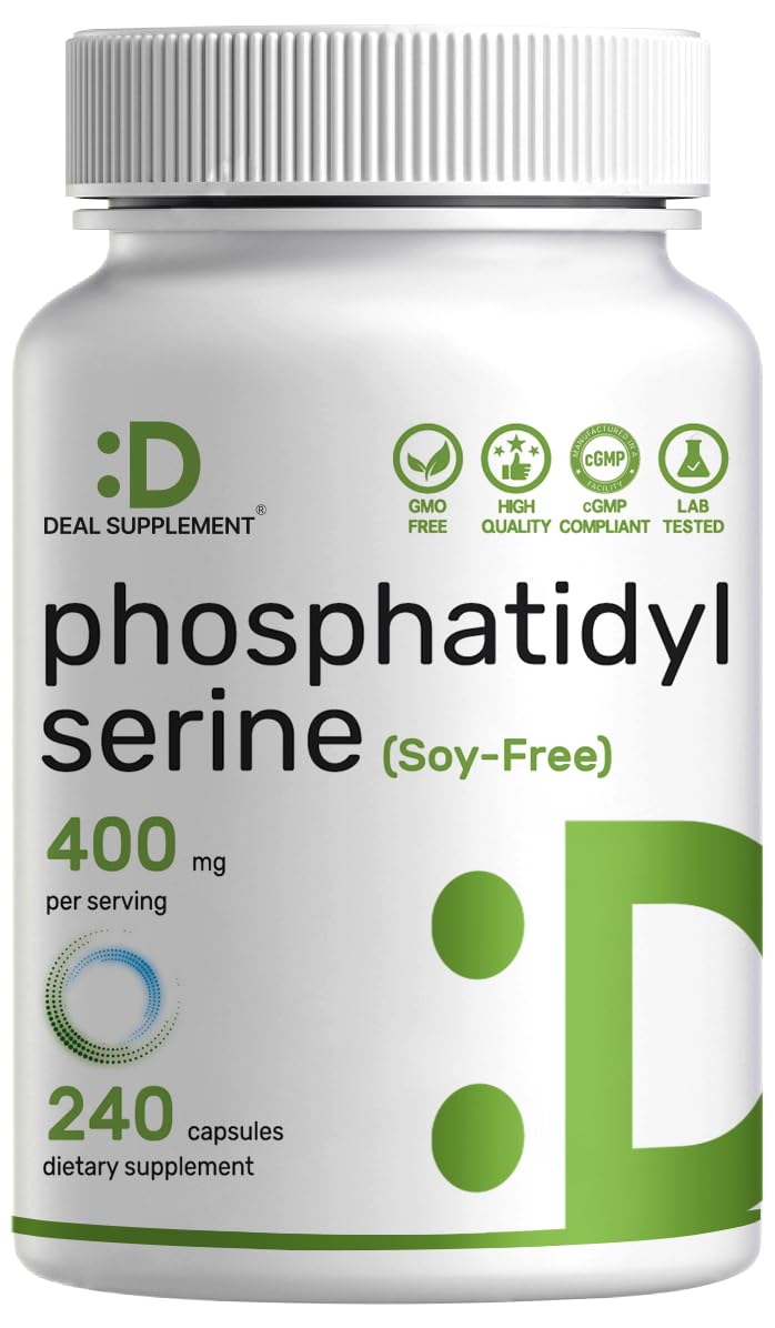 Phosphatidyl Serine (Soy-Free) 400 mg
