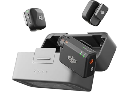 Wireless Microphone for iPhone/Camera/Android