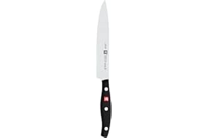 ZWILLING Twin Signature 6-inch Utility Knife, Razor-Sharp, Made in Company-Owned German Factory with Special Formula Steel Pe