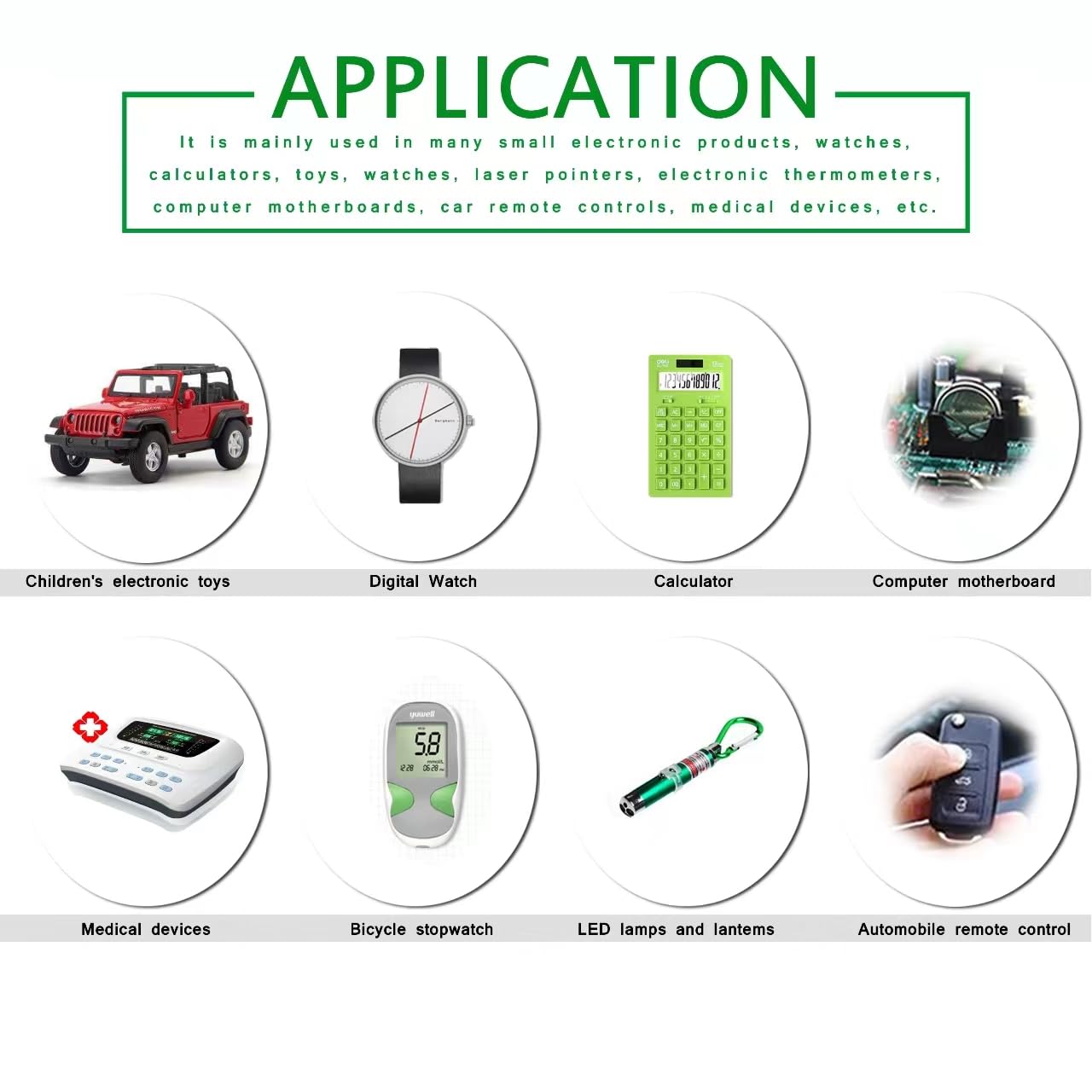 JNKXIXI 5 Pack CR2450 Battery Lithium Li-ion 600mAh CR 2450 3V Batteries