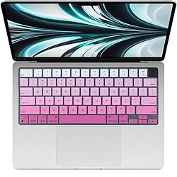 ProElife Keyboard Cover Skin for MacBook Air 13.6