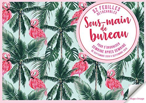 Sous-main de bureau pour s'organiser semaine après semaine by 