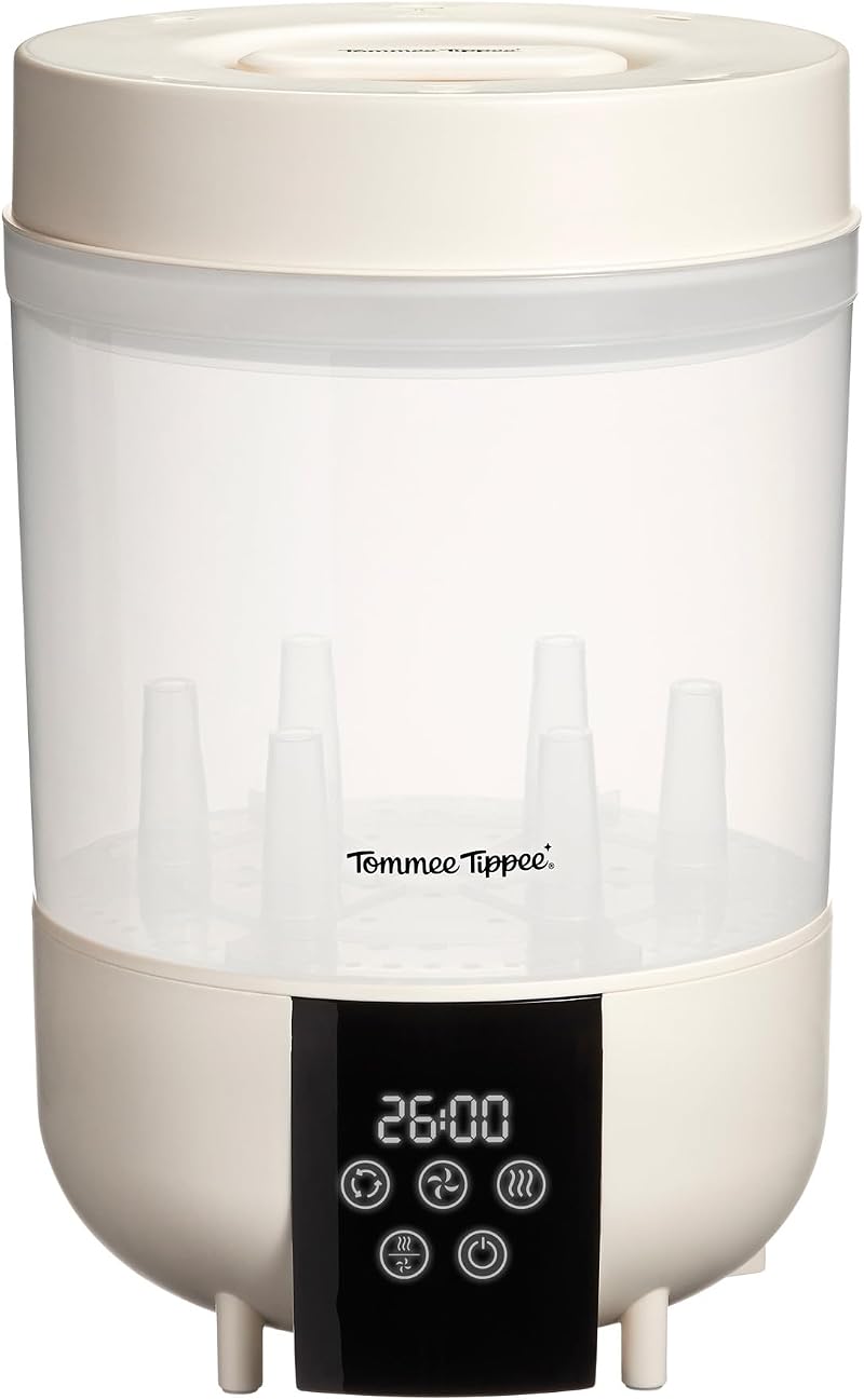 Tommee Tippee QuickDry Steriliser 6 Bottles 4 Modes 26 Minute Cycle