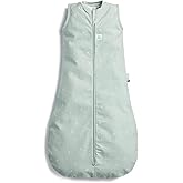 ergoPouch 1.0 Tog Jersey Sleeping Bag – Arms-Out Baby Sleep Sack, Ideal Transition from Swaddling, Slim Fit Keeps Baby Secure & Comfortable, Soft Breathable Fabric (8-24 Months, Sage)