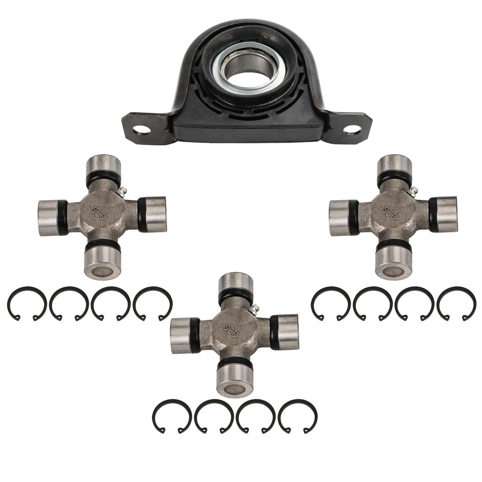 Photo 1 of Mad Hornets Driveshaft Carrier Bearing and U Joint Kit For Ford F250 F350 Super duty 1999-2010