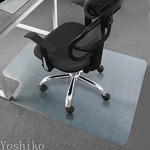 Heavy Duty Carpet Chair Mat Thick and Sturdy Transparent Chair mat for