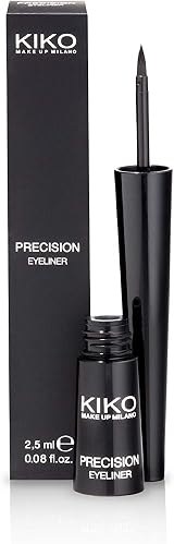 KIKO Milano Precision Eyeliner Liquid Felt Applicator Black view 5