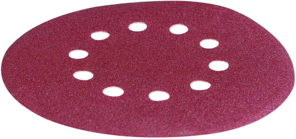 Scheppach 5903802706 Accessory for Sander/Sandpaper Set Suitable for DS210 Dry Sander Round 240 Grit Diameter 215 mm