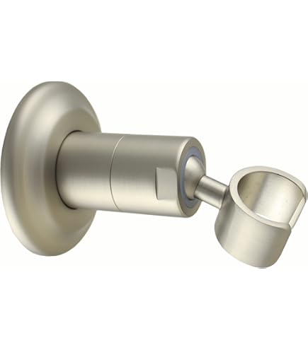 Delta U4010-PK Wandbrausehalter – Verstellbar, Quadratisch, Chrom, Für Saubere Badezimmer-Ästhetik