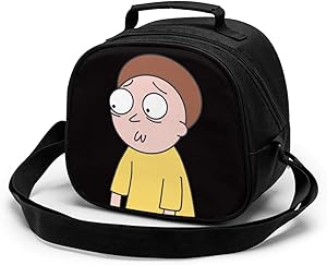 Rick And Morty Kid'S Lunch Bag, Interesting Pattern, Bento Box Can Easily Hold Food And Keep It Warm For 4 Hours, Very Suitable For Your Children Or School Children