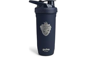 SMARTSHAKE Smart Shake Reforce Stainless Steel Harry Potter Ravenclaw Shaker Bottle (900 ML /30oz) | Light Weight Resistance Sports Shaker Bottle with a Soft Lid | Leakproof, BPA Free & DEHP Free